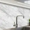 Klassiek - Marmer - Grijs keuken achterwand 2 middel 865 -zzzz3d_schuin
