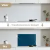 Indigo - Palet - Kleuren keuken achterwand spatscherm klein 900 -voor_na_NL