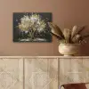 Boom - Zwart - Goud - Wit - Modern PET vilt klein -sfeer4