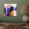 Vormen - Abstract - Grafisch - Oranje plexiglas 5mm klein -sfeer3