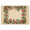 Hulstrand - Bessen - Beige Placemat vinyl groot -zzsfeer1_Kitchenyeah-website