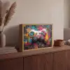 Graffiti - Gaming - Controller - Verf Light Box met batterij (Wandlamp) middel -sfeer2