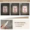 Varken - Roze - Baby dier - Boerderij dieren Light Box met kabel klein -USP_dimbaarNL