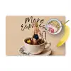More espresso - Koffie - Eend Placemat vinyl groot -zzzproduct_Kitchenyeah-website