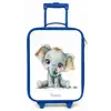 Baby olifant Kinderkoffer - Blauw klein -zz3dotto