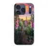 Vingerhoedskruid - Bloemen - Tuin Telefoonhoesje iPhone 17 Pro klein -3d