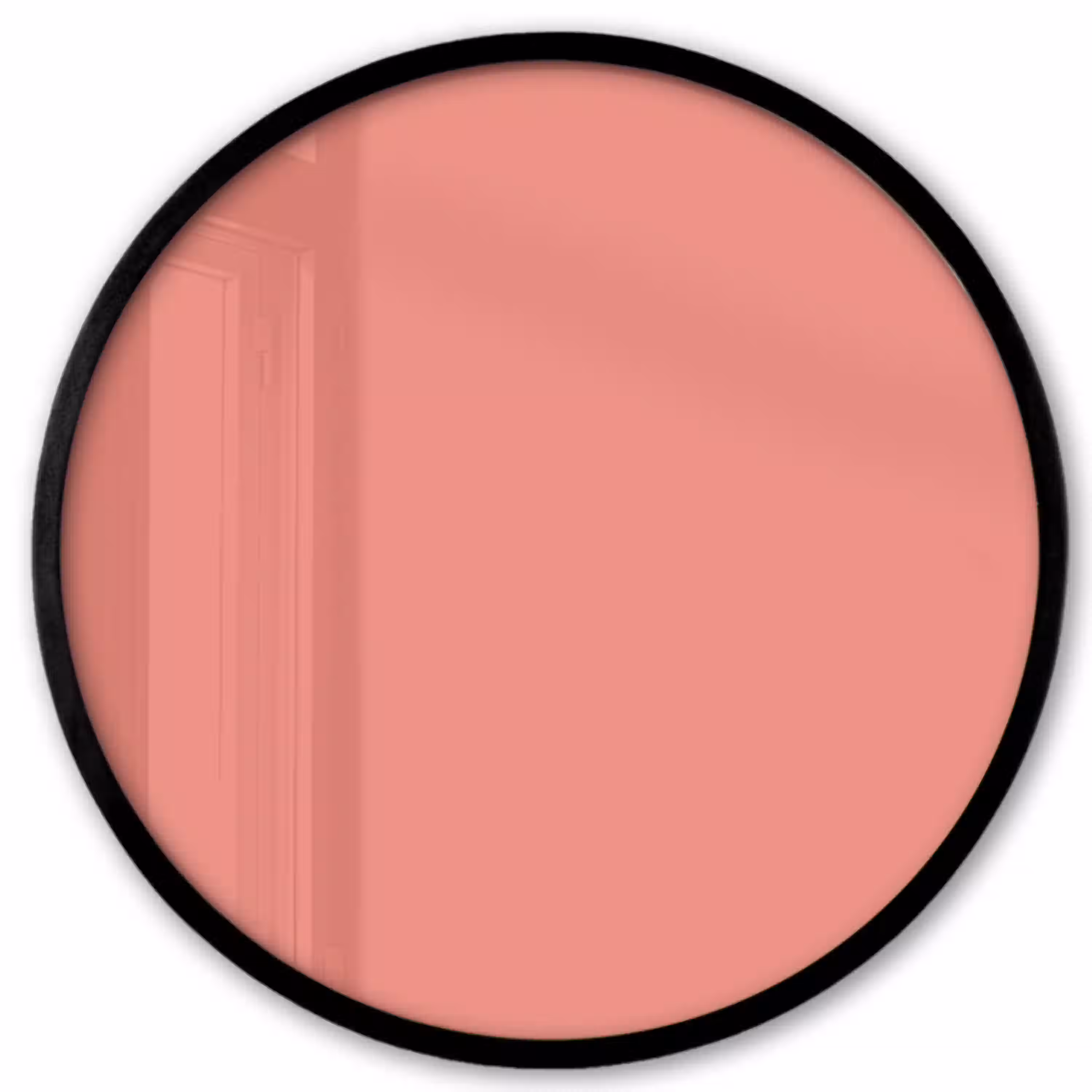 Dusty - Peach - Koraal Fotolijst rond zonder passe partout klein 856 -3d