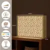 Luipaard - Bruin - Patroon Light Box met batterij (Wandlamp) middel 907 -USP_websiteoverzichtNL