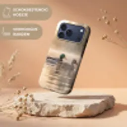 Eenden - Water - Mist - Natuur Toughcase MagSafe Apple iPhone 17 Pro Max klein -USP_RandenV_NL