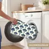 Klassiek - Motief - Blauw WCmat klein 1009 -USP_WasbaarNL