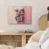 Planken - Boeken - Bladeren PET vilt klein -sfeer3