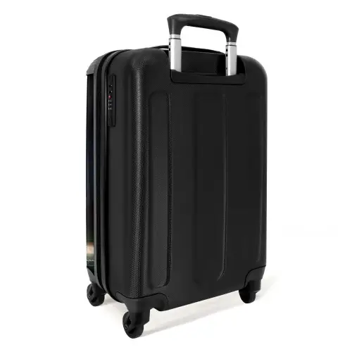Duistere diamant NBS - Handbagage koffer - Kinderen Unisex middel -achterkant
