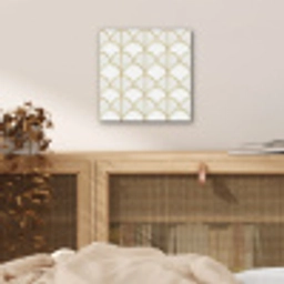 Mozaïek - Bogen - Goud aluminium wit klein 46 -sfeer3