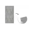 Beton - Muur - Industrieel - Patronen fotobehang vinyl groot 64 -3d