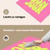 Bonjour - Roze - Fel groen Inductie beschemer met haakjes klein -ky-schoon-de