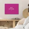 Focus - Smiley - Roze PET vilt klein -sfeer3