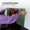 Vrouw - Aardbeien - Frambozen - Bramen - Bessen Inductie beschemer met haakjes klein -ky-ophangen-nl