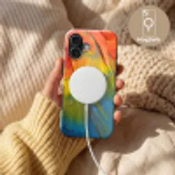 Veren - Ara - Kleurrijk Toughcase MagSafe Apple iPhone 17 klein -USP_MagsafeV