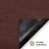 Tekst - Rood - Minimalistisch Deurmat klein -antislip_NL