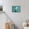 Parkiet - Vogel - Koksmuts - Cute tuinposter los doek klein -sfeer8