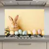 Eieren -  Konijn - Pasteltinten keuken achterwand spatscherm klein -3d_website