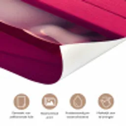 Eenhoorn - Roze - Deur - Fantasie deurposter klein -closeup_NL