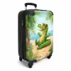 alfredo-alligator NBS - Handbagage koffer - Kinderen Unisex middel -productfoto_3d