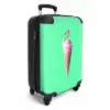 Flamingohoorntje Koffer - NBS - Handbagage middel -productfoto_3d