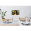 Mona Lisa - Leonardo da Vinci Muursticker klein -eettafel