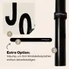Kerst - Quote - Joy - Zwart - Feestdagen Inductie beschermer vinyl 3mm middel -zzzzzzz-induclip_DE