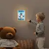 Pinguïn - Meisjes - Pooldieren - Kinderen Light Box met kabel (Kinderlampje) klein -sfeer4a_kind