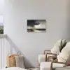 Kust - Golven - Rots - Storm Tuinposter op houten frame 2 cm dik klein -sfeer1
