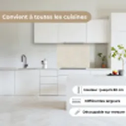Zandkleurig - Modern - Egaal keuken achterwand 2 middel 865 -sfeer4_FR