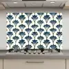 Klassiek - Motief - Blauw keuken achterwand spatscherm klein 900 -3d_website