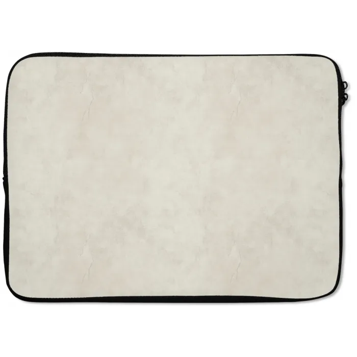 Crème - Egaal - Beton laptophoes neopreen klein 279 -zkaufland3dotto