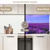 Lavendel - Paars - Bloemen - Natuur keuken achterwand 2 middel -voor-na2_DE