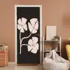Bloemen - Bohemian - Pastel - Kunst deurposter klein -sfeer1