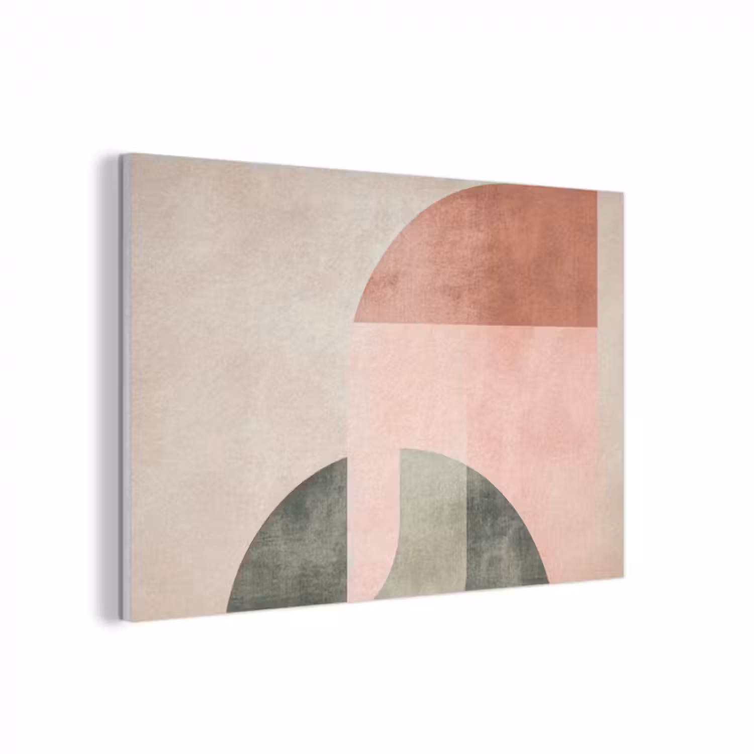 Akustikbild - Kreis - Abstrakt - Rosa