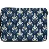 Modern - Patroon - Blauw laptophoes neopreen klein 279 -zkaufland3dotto