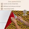 Zwart - Vlekken - Oranje - Dier keuken achterwand spatscherm klein 900 -spatscherm_NL