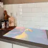 Eend - Zonnebril - Water Inductie beschermer vinyl 3mm klein -sfeer3