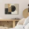 Abstract - Goud - Zwart - Kunst PET vilt klein -sfeer3