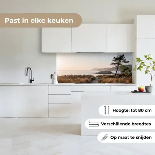 Landschap - Kust - Duinen keuken achterwand 2 middel -sfeer4_NL