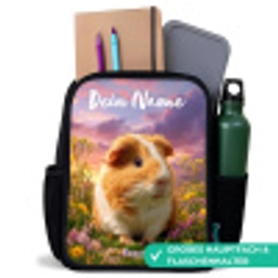 Cavia - Natuur - Dier Rugzak - Zwart middel -inhoud_DE