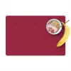 Rood - Effen kleur Placemat vinyl groot 368 -zzzproduct_Kitchenyeah-website