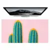 Cactussen - Modern - Pastel Muismat XXL klein -zzz3d