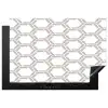 Grafisch - Patroon - Modern Inductie beschermer vinyl 3mm klein 276 -3d
