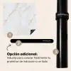 Wit - Marmer - Goud - Luxueus Inductie beschermer vinyl 3mm middel 274 -zzzzzzz-induclip_ES