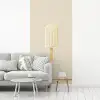 Minimalistisch - Waterijsje - Stokje - Beige fotobehang vinyl groot -woonkamer