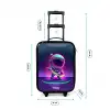 Space hockey Kinderkoffer - Zwart klein -productfoto_formaten